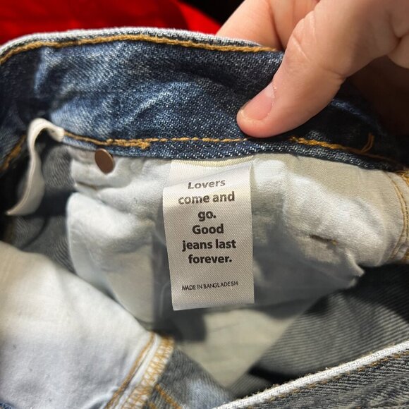 PacSun High Rise Bootcut Flare Jeans Size 25 Medium Wash Flared - Picture 10 of 11